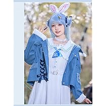兎田ぺこら コスプレ衣装 フルセット Amazon.co.jp: [楽コス] 兎田ぺこら コスプレ 衣装 フルセット